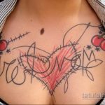 женская татуировка 21.01.2020 №339 -female tattoo- tatufoto.com