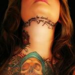 женская татуировка 21.01.2020 №344 -female tattoo- tatufoto.com