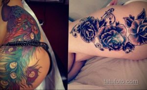 женская татуировка 21.01.2020 №351 -female tattoo- tatufoto.com