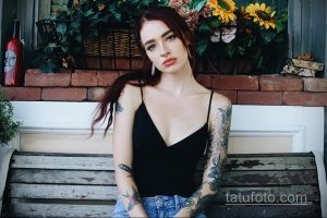 женская татуировка 21.01.2020 №352 -female tattoo- tatufoto.com