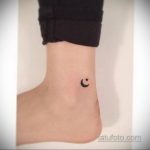 класная женская тату 21.01.2020 №002 -beautiful female tattoo- tatufoto.com