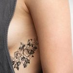 класная женская тату 21.01.2020 №020 -beautiful female tattoo- tatufoto.com