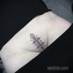 класная женская тату 21.01.2020 №024 -beautiful female tattoo- tatufoto.com