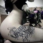 класная женская тату 21.01.2020 №044 -beautiful female tattoo- tatufoto.com