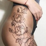 класная женская тату 21.01.2020 №049 -beautiful female tattoo- tatufoto.com