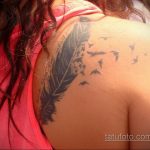 класная женская тату 21.01.2020 №060 -beautiful female tattoo- tatufoto.com