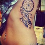 класная женская тату 21.01.2020 №075 -beautiful female tattoo- tatufoto.com