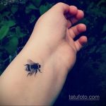класная женская тату 21.01.2020 №085 -beautiful female tattoo- tatufoto.com
