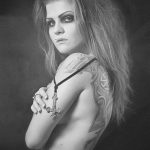 класная женская тату 21.01.2020 №092 -beautiful female tattoo- tatufoto.com