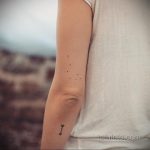 класная женская тату 21.01.2020 №094 -beautiful female tattoo- tatufoto.com