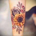 класная женская тату 21.01.2020 №117 -beautiful female tattoo- tatufoto.com