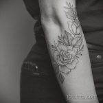 класная женская тату 21.01.2020 №144 -beautiful female tattoo- tatufoto.com