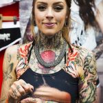класная женская тату 21.01.2020 №145 -beautiful female tattoo- tatufoto.com