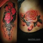 класная женская тату 21.01.2020 №147 -beautiful female tattoo- tatufoto.com