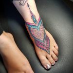 класная женская тату 21.01.2020 №151 -beautiful female tattoo- tatufoto.com