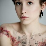класная женская тату 21.01.2020 №153 -beautiful female tattoo- tatufoto.com