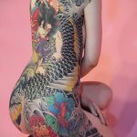 класная женская тату 21.01.2020 №157 -beautiful female tattoo- tatufoto.com