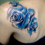 класная женская тату 21.01.2020 №164 -beautiful female tattoo- tatufoto.com