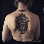 класная женская тату 21.01.2020 №165 -beautiful female tattoo- tatufoto.com