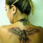 класная женская тату 21.01.2020 №169 -beautiful female tattoo- tatufoto.com