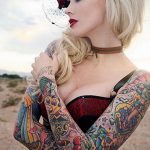 класная женская тату 21.01.2020 №171 -beautiful female tattoo- tatufoto.com