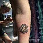 класная женская тату 21.01.2020 №181 -beautiful female tattoo- tatufoto.com