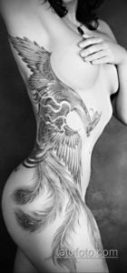 класная женская тату 21.01.2020 №188 -beautiful female tattoo- tatufoto.com