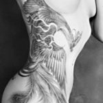 класная женская тату 21.01.2020 №188 -beautiful female tattoo- tatufoto.com