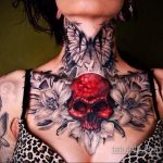 класная женская тату 21.01.2020 №190 -beautiful female tattoo- tatufoto.com