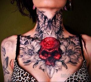 класная женская тату 21.01.2020 №190 -beautiful female tattoo- tatufoto.com
