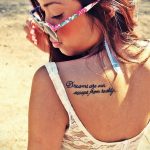 класная женская тату 21.01.2020 №192 -beautiful female tattoo- tatufoto.com