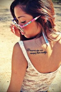класная женская тату 21.01.2020 №192 -beautiful female tattoo- tatufoto.com