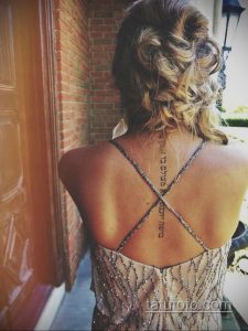 класная женская тату 21.01.2020 №194 -beautiful female tattoo- tatufoto.com