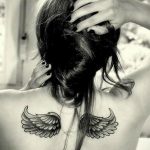 класная женская тату 21.01.2020 №195 -beautiful female tattoo- tatufoto.com