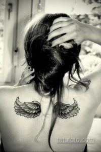 класная женская тату 21.01.2020 №195 -beautiful female tattoo- tatufoto.com