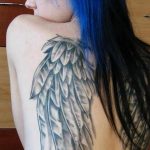 класная женская тату 21.01.2020 №196 -beautiful female tattoo- tatufoto.com