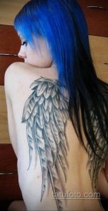 класная женская тату 21.01.2020 №196 -beautiful female tattoo- tatufoto.com