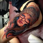 класная женская тату 21.01.2020 №202 -beautiful female tattoo- tatufoto.com