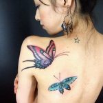 класная женская тату 21.01.2020 №211 -beautiful female tattoo- tatufoto.com