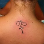 класная женская тату 21.01.2020 №221 -beautiful female tattoo- tatufoto.com