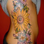 класная женская тату 21.01.2020 №227 -beautiful female tattoo- tatufoto.com