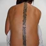 класная женская тату 21.01.2020 №243 -beautiful female tattoo- tatufoto.com
