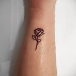 класная женская тату 21.01.2020 №252 -beautiful female tattoo- tatufoto.com