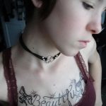класная женская тату 21.01.2020 №256 -beautiful female tattoo- tatufoto.com