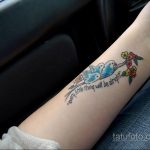 класная женская тату 21.01.2020 №257 -beautiful female tattoo- tatufoto.com