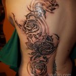 класная женская тату 21.01.2020 №278 -beautiful female tattoo- tatufoto.com