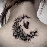 класная женская тату 21.01.2020 №289 -beautiful female tattoo- tatufoto.com