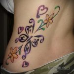 класная женская тату 21.01.2020 №291 -beautiful female tattoo- tatufoto.com
