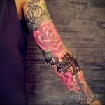 класная женская тату 21.01.2020 №300 -beautiful female tattoo- tatufoto.com