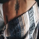 класная женская тату 21.01.2020 №301 -beautiful female tattoo- tatufoto.com